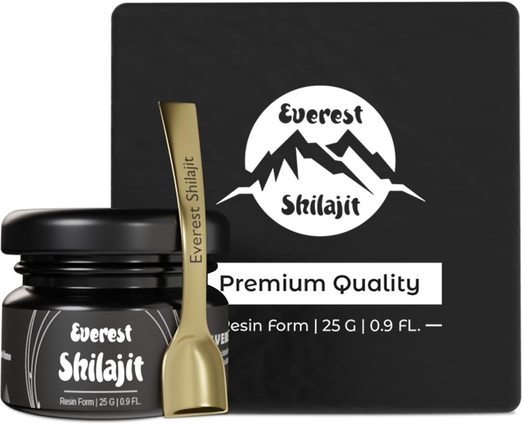 Pure Shilajit Resin High Potency Gold Grade for Men & Women