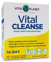 Vital Planet - Vital Clean s mliekom bodliak, horčík, Cape Aloe a bylinky, Prírodný doplnok pre príležitostné zápcha a zdravé odstránenie, 2-časť - 14 deň Kit, 56 Kapsule