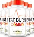 (5 balenie) Fat Burn Combo Kapsule, FatBurn Combo Keto Formula, Všetky prírodné chudnutie doplnok k dosiahnutiu zdravého vzhľadu tela, Keto Fitness pilulky, oficiálne recenzie (300 Kapsule)