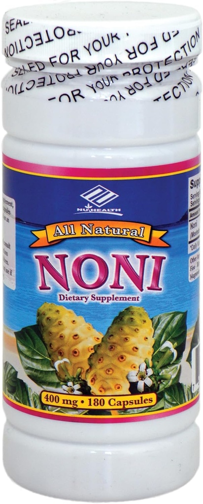 Nu Health Noni 400 mg (180 kapsúl)