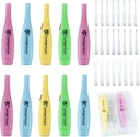 12 Pieces Ear Wax odstránenie nástroj s LED svetlom pre čistenie Earwax Reusable Ear Pick Tweezer Ear Cleaner pre dospelých a deti starostlivosť o zdravie ucha