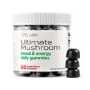 Ultimate Mushroom Daily Gummies - Hubové Gummy s Cordyceps, Lion