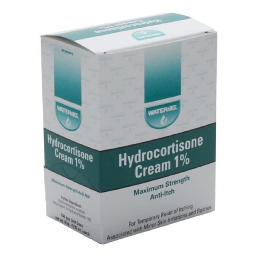 Waterjel Wjhy1728 Hydrokortizón Cream .9gm (Pack of 144)