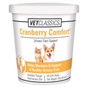 Vet Classics Cranberry Comfort Urinary Tract Pet Supplement for Psy, mačky 