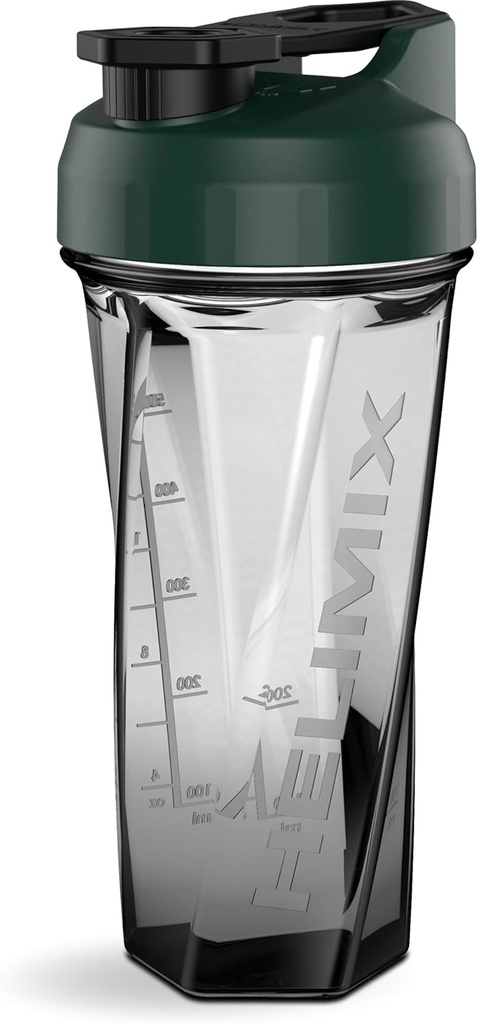 HELIMIX 2.0 Vortex Blender Shaker Bottle Drží až 28 oz 