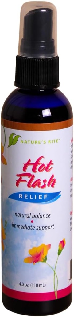 Príroda Rite Hot Flash Relief Chladenie Sprej, 4 oz 