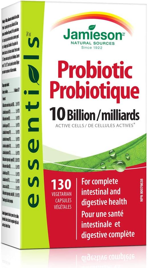 Jamieson Probiotic 10 miliárd aktívnych buniek, 130 vegi caps