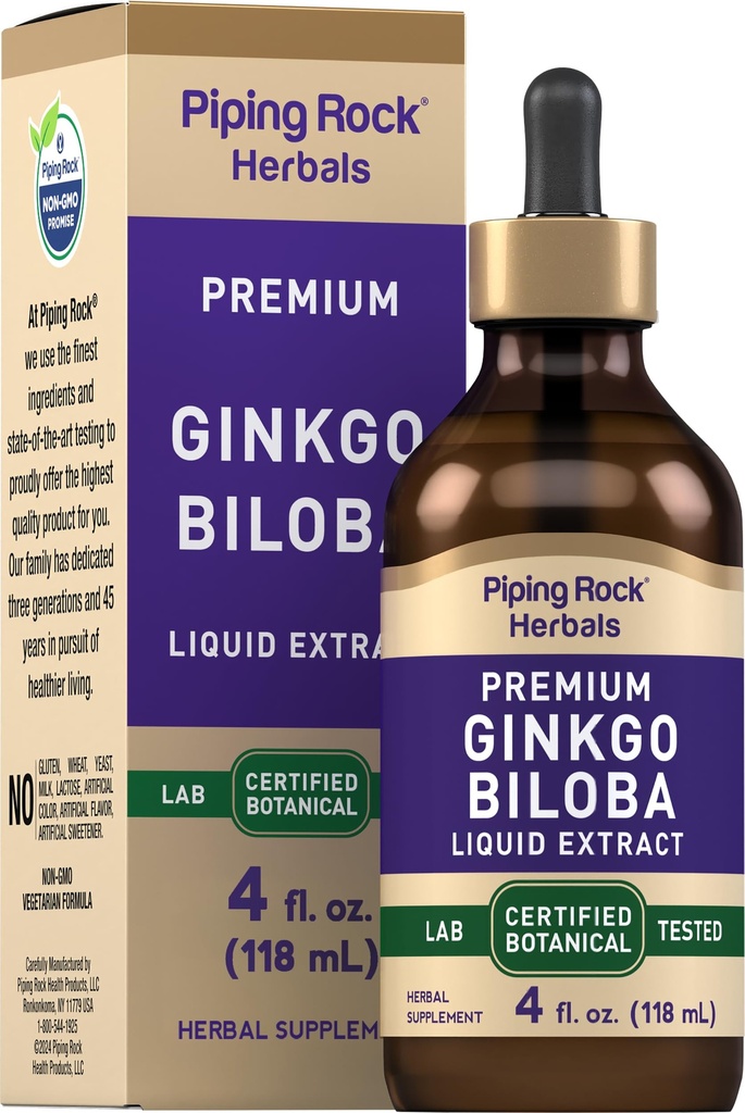 Piping Rock Ginkgo Biloba Doplnky 