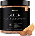 2,450 mg Extra sila Melatonín XR spánkové Gummy w. Slow Release Melatonin, Magnézium Theanine & Sensoril Ashwagandha - Time Release Melatonin Gummy Natural Sleep Aid pre dospelých Gomitas Para Dormir