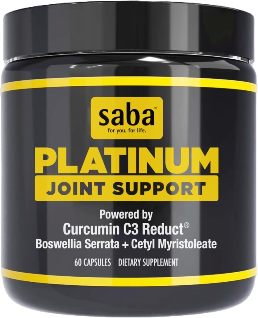 Saba Platinum: Spoločná podpora - Fast-Acting and Potent Formula 