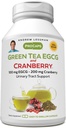 ANDREW LESSMAN Green Tea EGCG & Cranberry 60 Kapsule - Štandardizované od Catechins and Polyphenols. Pomáha chrániť tkanivá, orgány a systémy v celom tele. Výkonná antioxidačná podpora