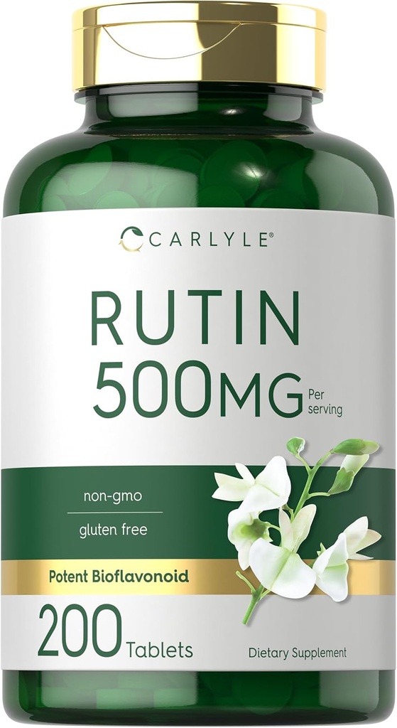 Carlyle Rutin Supplement 500mg 200 Tablets