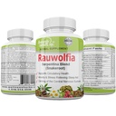 Rauwolfia Serpentina Blend (Snakeroot), 1000mg per Serving - Organic Herbal Supplement - Ayurvedic Herb & Natural Remedy -Podpory Obehové zdravie, Kardiovaskulárna zdravotnícka pomoc