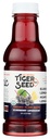 Brusnicová citrónová - Tiger Seed - Rastlinná hydratácia a imunitná podpora - 16 FL OZ fliaš (pack of 9) Organic, Vegan, Kosher, Low-Cugar