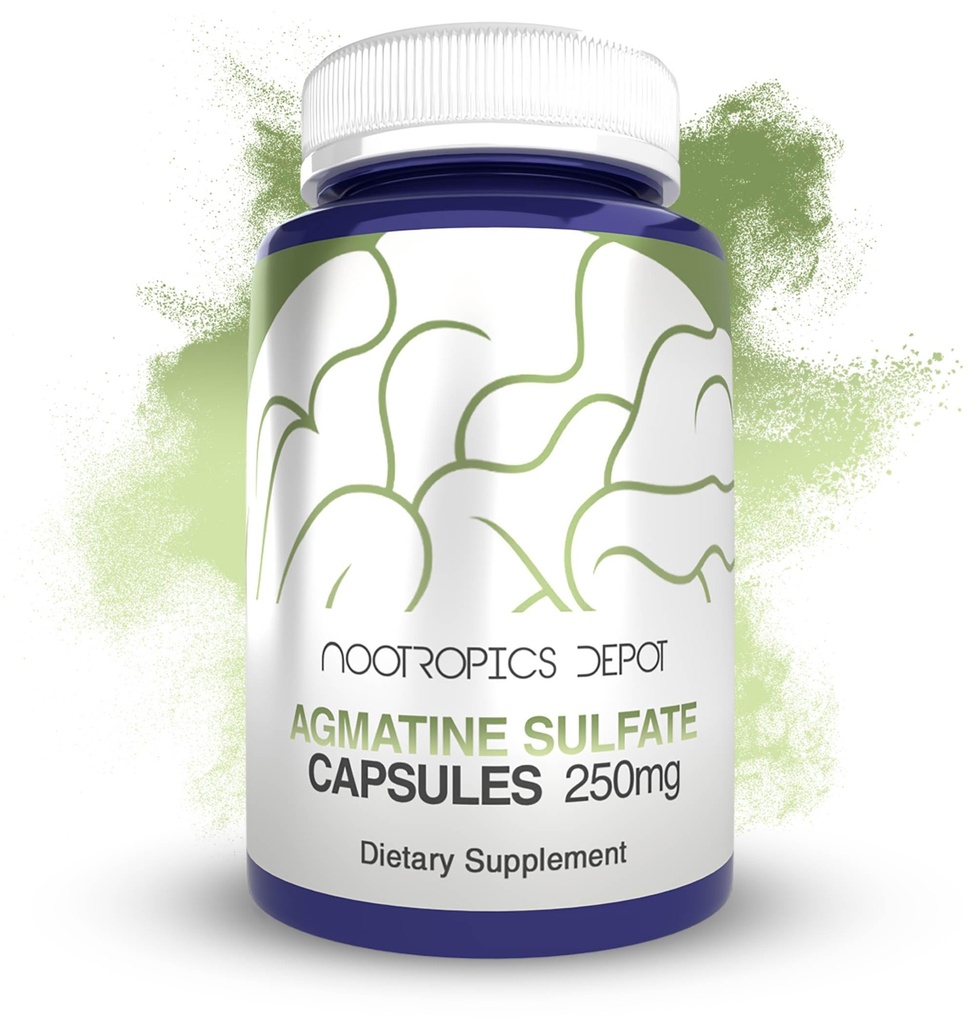 Nootropics Depot Agmatine Sulfate Kapsule 