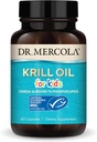 Dr. Mercola Kids Krill Oil Capsules, 60 grófov
