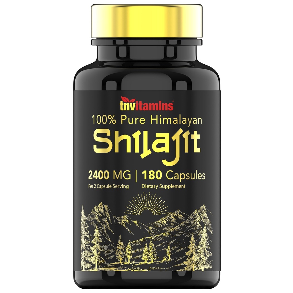 tnvitamíny Šilajit Kapsule 2400 MG - 180 Kapsule 