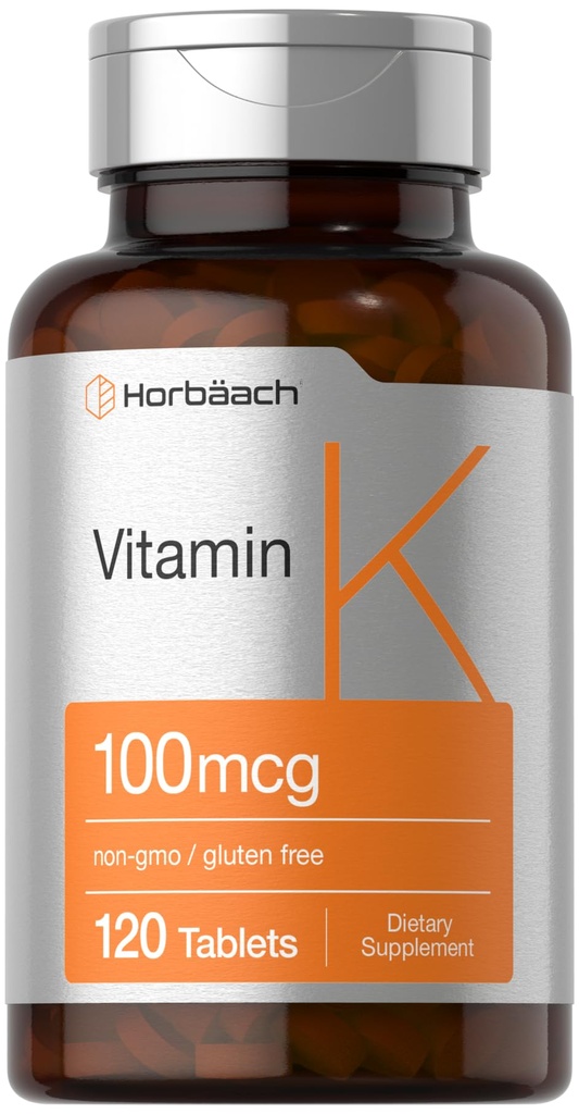 Horbäach vitamín K doplnok 100mcg 