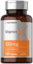 Horbäach vitamín K doplnok 100mcg 