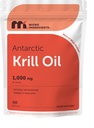 Micro Ingrediencie Antarktída Krill Oil Supplement, 1000mg per Serving, 300 Soft-Gels, Bohaté na Omega-3s EPA, DHA & Natural Astaxantin, podporuje imunitný systém a zdravie mozgu, ľahko prehltnúť