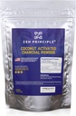 Zen Principal Coconut Activated Charcoal Powder. Whitens Zuby, omladzuje pokožku a vlasy, podporuje lepšie trávenie. USA-Vlastní výrobcovia, 2,5 lb
