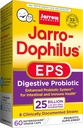 Jarrow Formules Jarro-Dophilus EPS Higher Potency, 25 miliárd buniek na Veggie Kapsule, podporuje Gastointestinálne zdravie, 60 Počet (Cool Ship, Balenie 2)