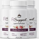 FitPodpora pilulky,Špeciálna káva loophole, Podporuje zdravé Fit Express, Klinicky študované zložky, Advanced Spresso Formula, 60 Rastlinné kapsule (1 fľaša)