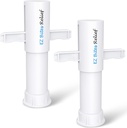 Memine EZ Bites Relief Suction Tool - 2 Pack Bee Sting and Bite Itch Relief Sucker, Venom Extractor for Saliva/Venom Restriction, Dočasné Relief from Itch and Opuching, Kid-Friendly White