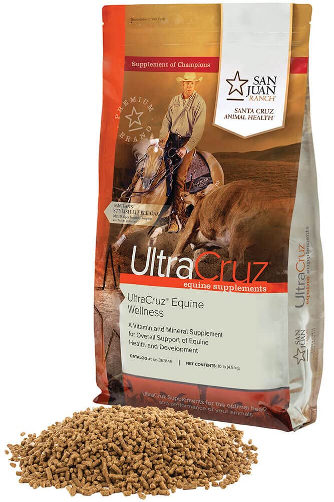UltraCruz® Equine Wellness, 10 LB peliet