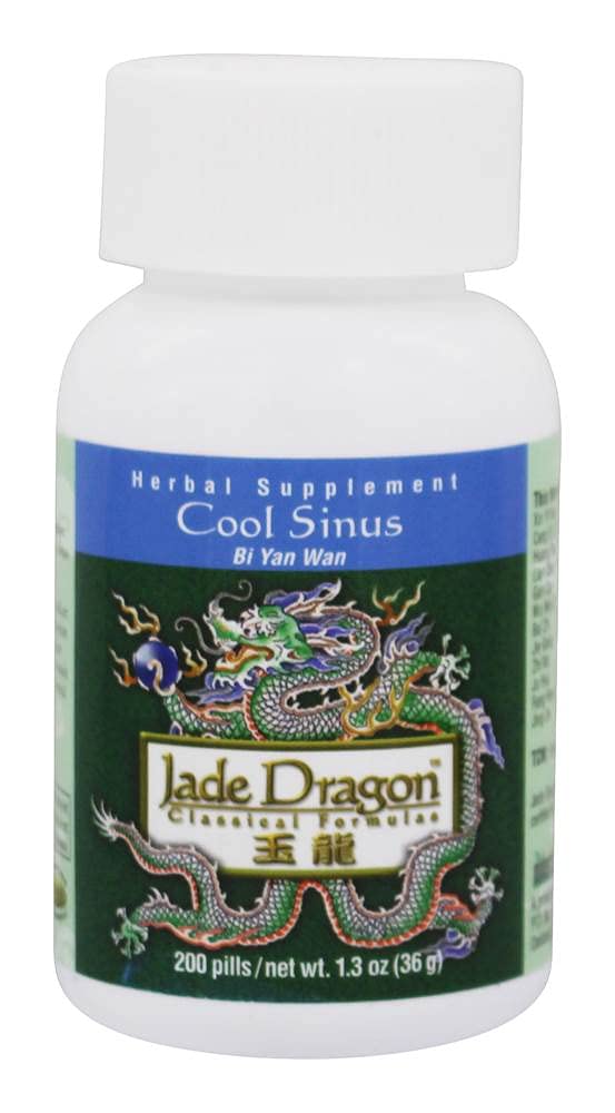 Cool Sinus, 200 tabliet, Bi Yan Wan, Teapills