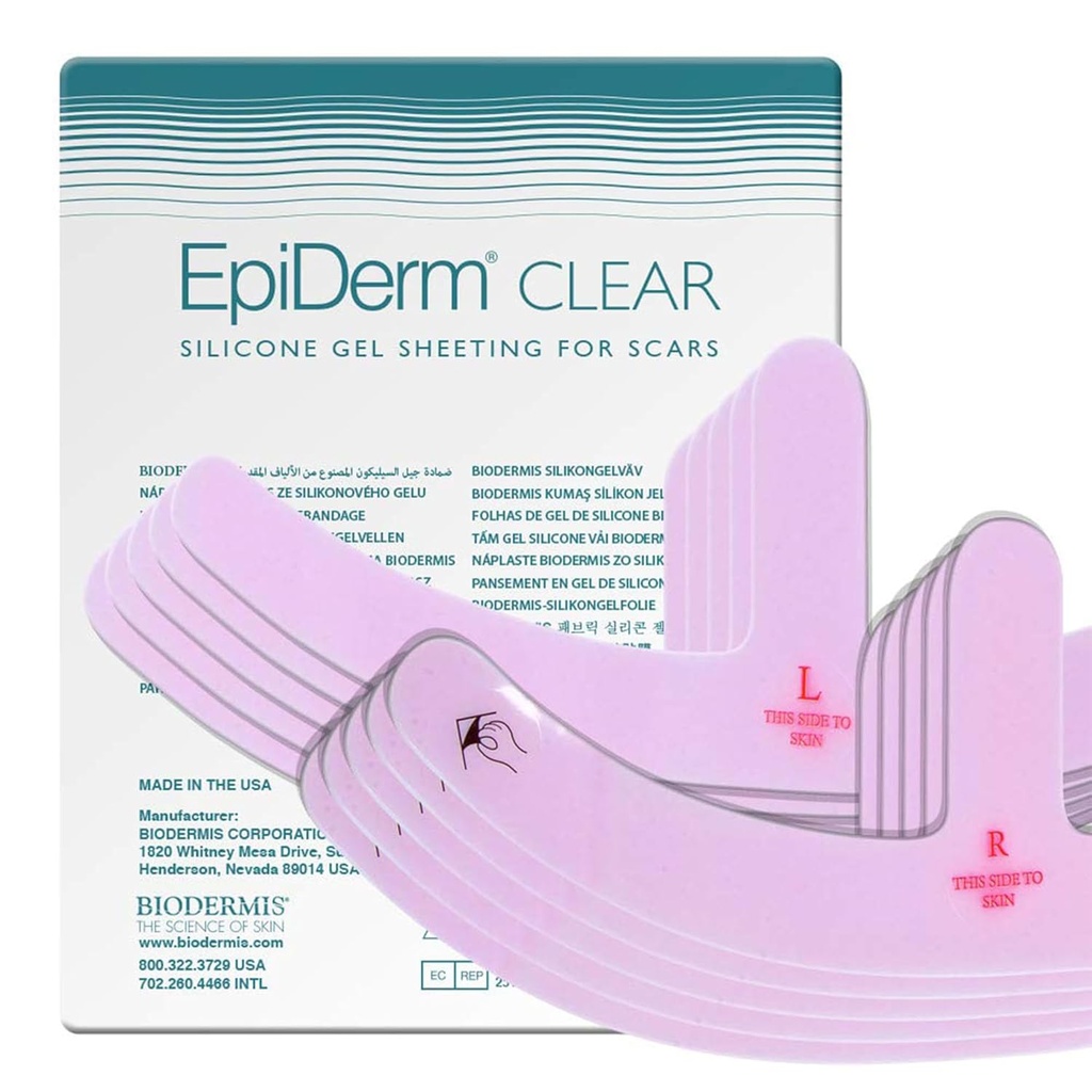 Epi-Derm Mastopexy Anchor Shape Silikónová páska 