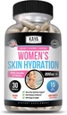 Kaya Naturals Skin Hydration Vitamins - Female Pills - Skin Enhancer Capsules -Hydration Booster for Women - Promotes Increased Energy, Mood & Stamina - Reduction in Dryness - 30 Veggie Capsules