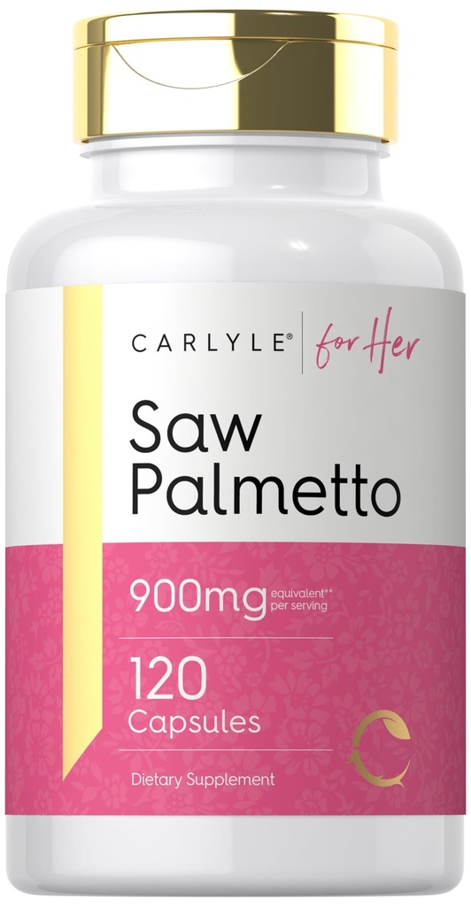 Carlyle Saw Palmetto pre ženy 900mg 