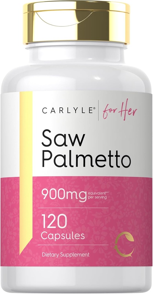 Carlyle Saw Palmetto pre ženy 900mg 