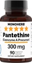 MONOHERB Pantetín 300 mg/ Kapsula - 90 Vegetariánskych kapsúl