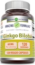 Amazing Formules Ginkgo Biloba Supplement 