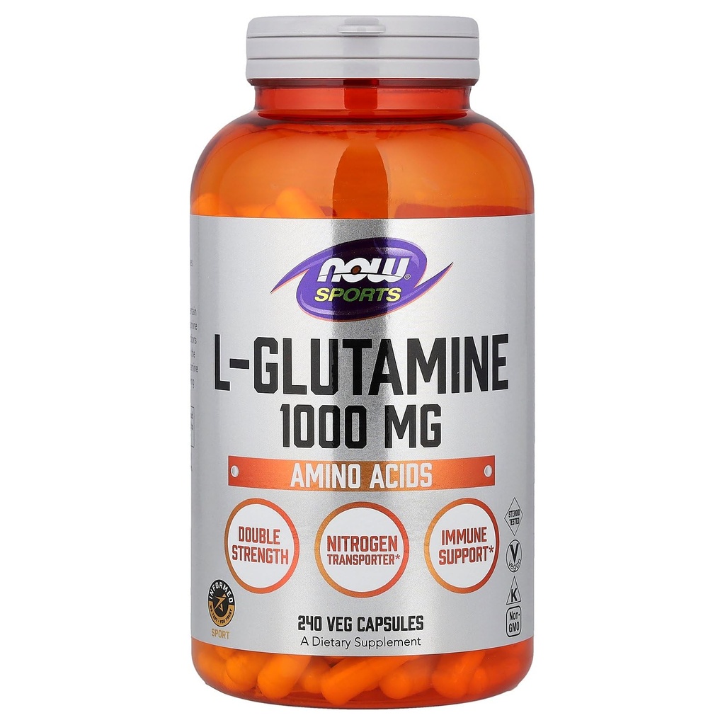 Teraz Foods L-Glutamine 1000 mg - 240 kapsúl