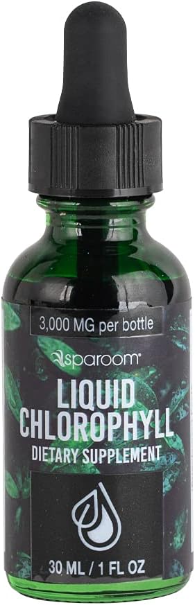 SpaRoom Zlepšiť svoje zdravie Tekutý chlorofyl! Tento prírodný diétny doplnok, ponúka mnoho výhod. Skúsenosti Sila chlorofylu v ľahko použiteľnej forme pre zlepšenie wellness 1 oz