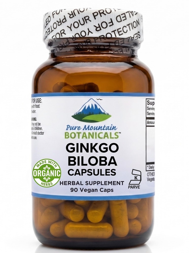 Ginkgo Biloba Kapsule 