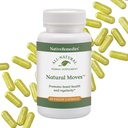 Native Remedies Natural Moves - Všetky prírodné bylinné doplnky podporuje zdravie a pravidelnosť ako súvisí s zápcha - 60 Veggie Caps