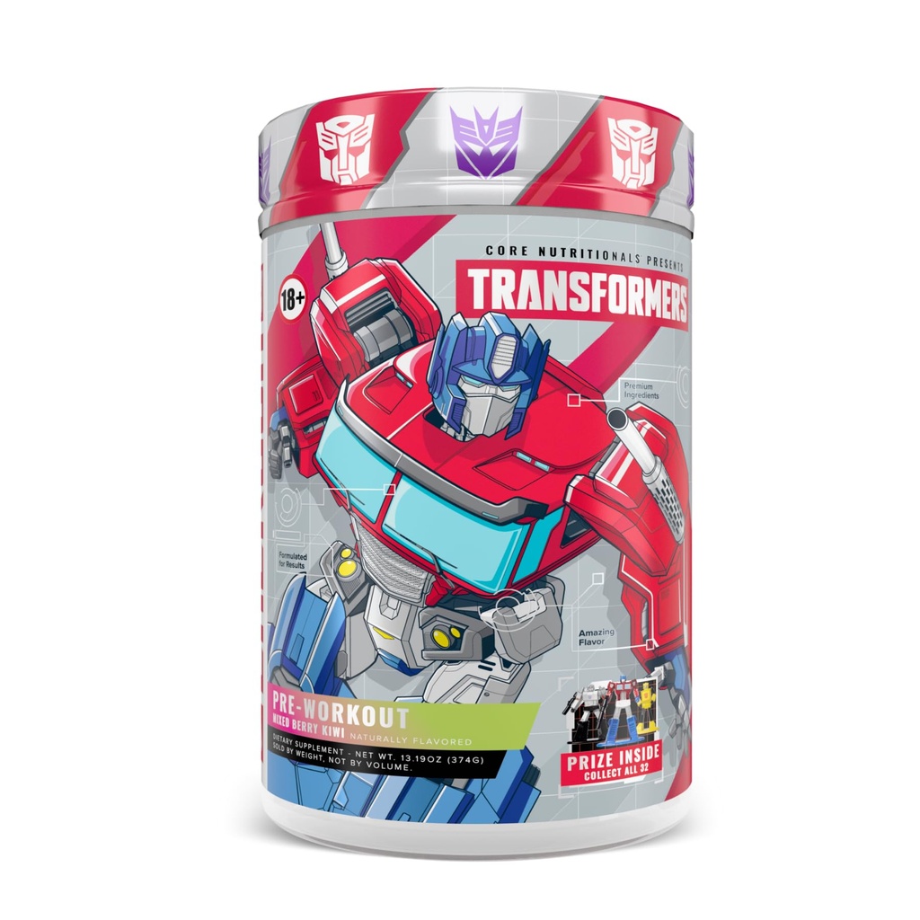Core Nutritionals Transformers Energon Pre Cvičenie 