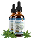 Rejuvica Health Cleans Drops - Advanced Obličky a žlčník Cleanse Support Supplement - Liquid Delivery for Better Absorbtion - Chanca Piedra Použité v amazonskom dažďovom pralese