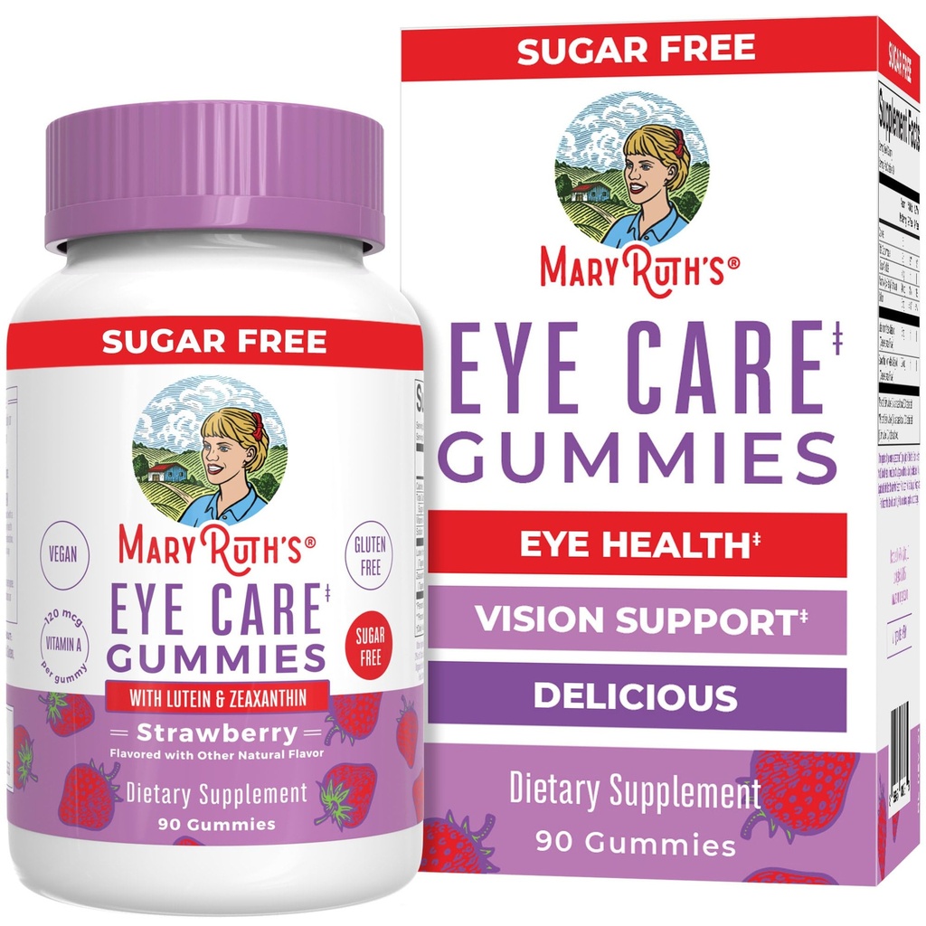 MaryRuth Organics Eye Care Gummies 
