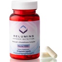 Relumins Advance Nutrition Gluta 1000 - Redukované L-Glutatione, Alpha Lipoic Acid & Rose HIPS, Antioxidant Podpora pre pokožku a celkovú wellness, Made in USA - 30 Kapsule (15-Deň dodávky)