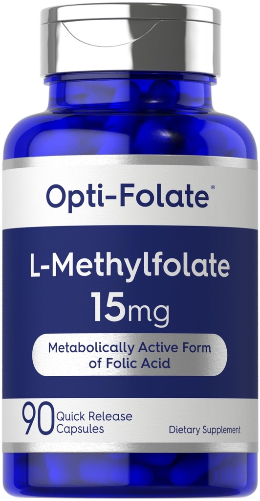 Carlyle L Metylfolate 15mg 