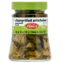FRATELLI D'AMICO - Chargrilated Artičokes, Quartered in Oil, Griled, Neapol Style, 9.9oz (280g) NON-GMO