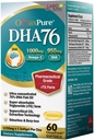 LABO Nutrition OmaxPure DHA76 Omega 3 Fish Oil, UltraConcentrated 76% 950 mg DHA, EPA, 60 Gróf, Pharmaceutical Grade, Supercritical CO2 Extracted rtG Form, for Heart, Joint, Brain & Immune Health