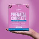 Manna Vitamíny Evolved - Lipozomálne prenatálne kompletné - Tekuté prenatálne vitamíny pre ženy - Najlepšie prenatálne vitamíny pre tehotné ženy pre všetky etapy tehotenstva