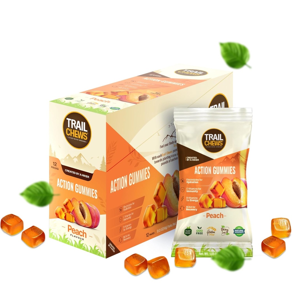 Boosts Endurance and Performance. Plant-Based & Gluten-Free. 12 Vrecúšok, 10 Gummies Každý.
