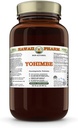 Yohimbe (Pausinystalia Yohimbe) Dry Bark Glycerite, Made in Hawaii, All Natural, Vegan, Lab Tested Alkohol-Free Liquid Extract - 32 fl.oz